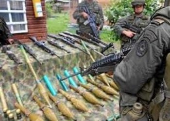 EFE: General Ecuatoriano Dice que Farc Aumentaron Compra de Armas en Ese País