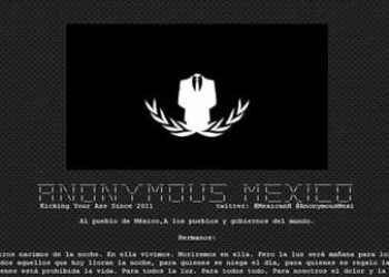 Proceso (México): Hackea Anonymous Página de la Sedena; Dejan Mensaje Zapatista