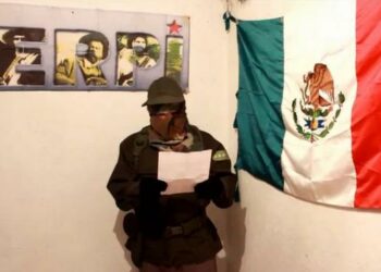 Guerrillas de México desafían a la organización criminal Guerreros Unidos