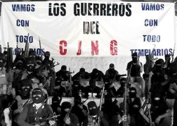 Cartel de Jalisco Nueva Generación (CJNG)