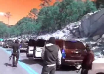 Nuevo video de escuadrón de la muerte en zona minera de México