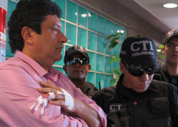 Exgobernador y presunto jefe criminal estuvo a punto de ser liberado por autoridades de Colombia