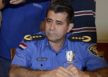 Comandante de policía de Paraguay acusado como parte del creciente escándalo de corrupción