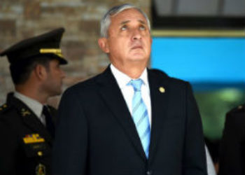 Retirada la inmunidad del presidente de Guatemala, ahora en terreno incierto