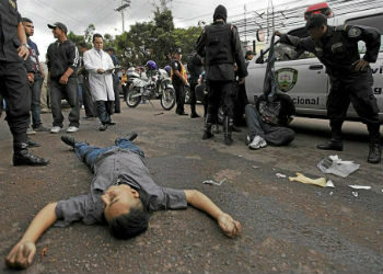 La búsqueda de cifras de homicidios precisas: 'El Dorado' de Latinoamérica