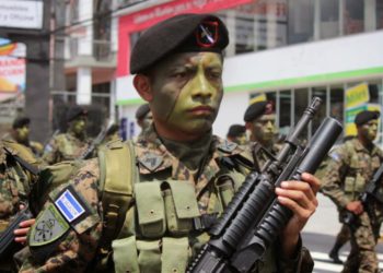 480 miembros de pandillas infiltrados en Fuerzas de Seguridad de El Salvador