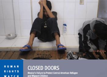 México asume la tarea de devolver los niños migrantes: Informe