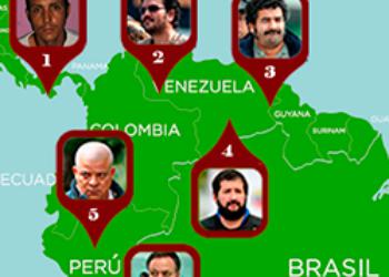 Cartografía de la diáspora del narcotráfico colombiano