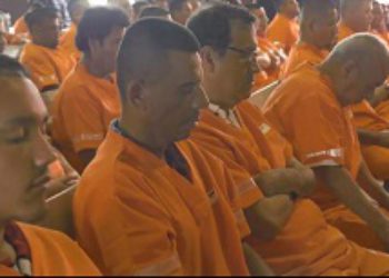 Cómo la meditación redujo la violencia en cárcel en México