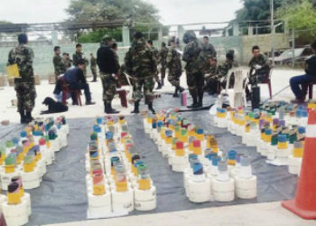 Grupos criminales de Perú usan 'plan hormiga' para traficar cocaína: Autoridades