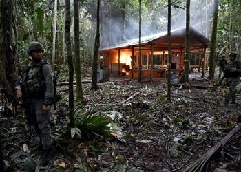 ¿Disidentes de las FARC están detrás de laboratorio de narcóticos en frontera Colombia-Ecuador?