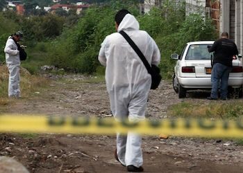 Estudio: 2017,  el año con el mayor número de homicidios por crimen organizado en México