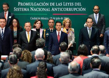 Implementación de reforma anticorrupción en México aún sin concretarse
