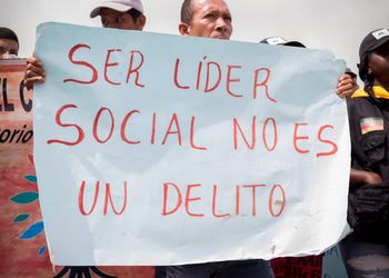Zonas cocaleras, las más peligrosas para activistas en Colombia
