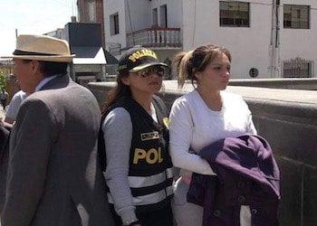 Exfuncionario detenido por trata en Perú expone corrupción oficial