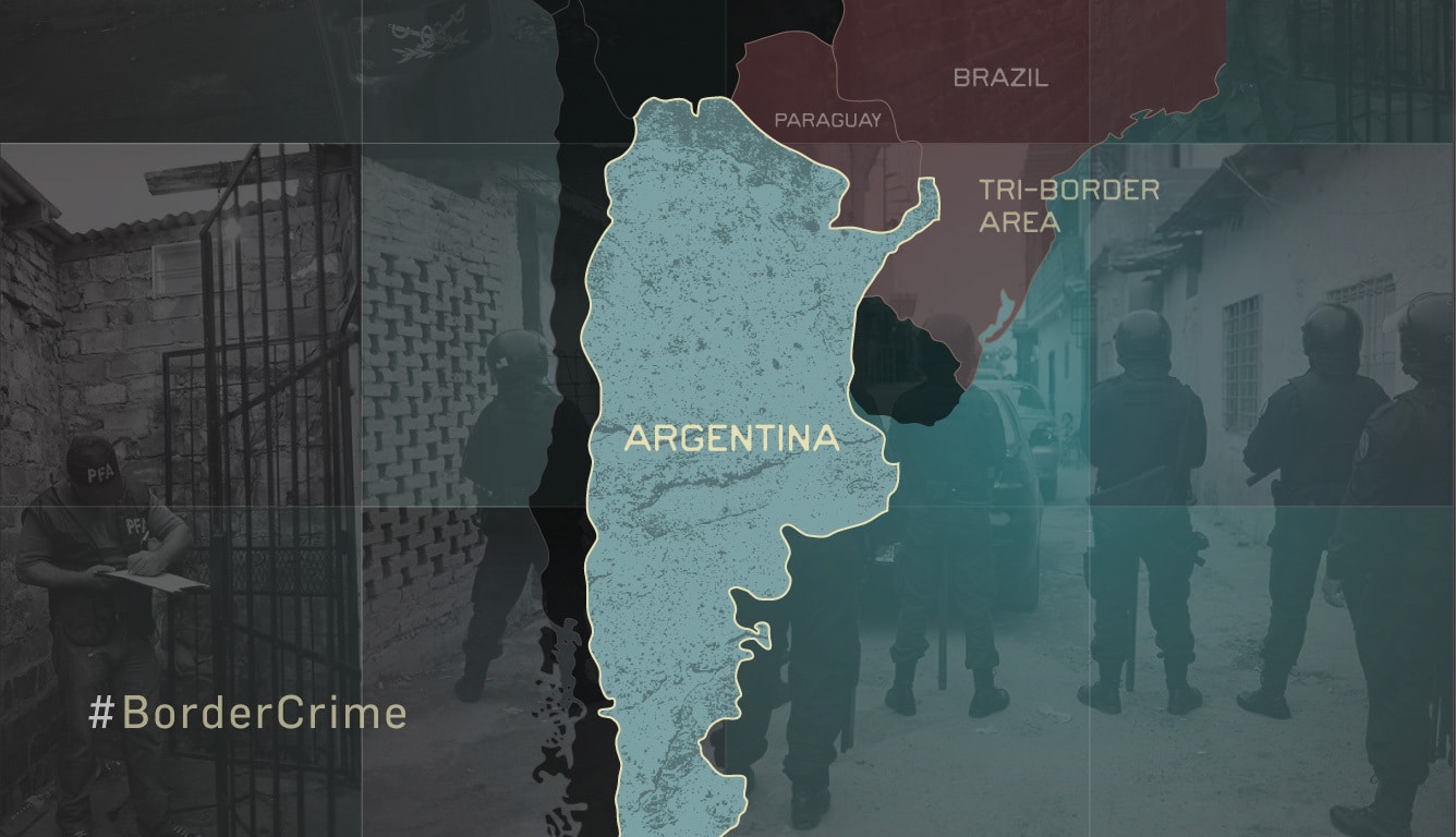 Clanes, corrupción y delincuencia transfronteriza en Argentina