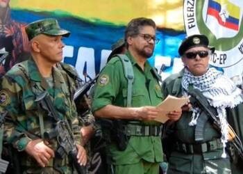 Ex – FARC inicia expansión hacia el norte de Colombia