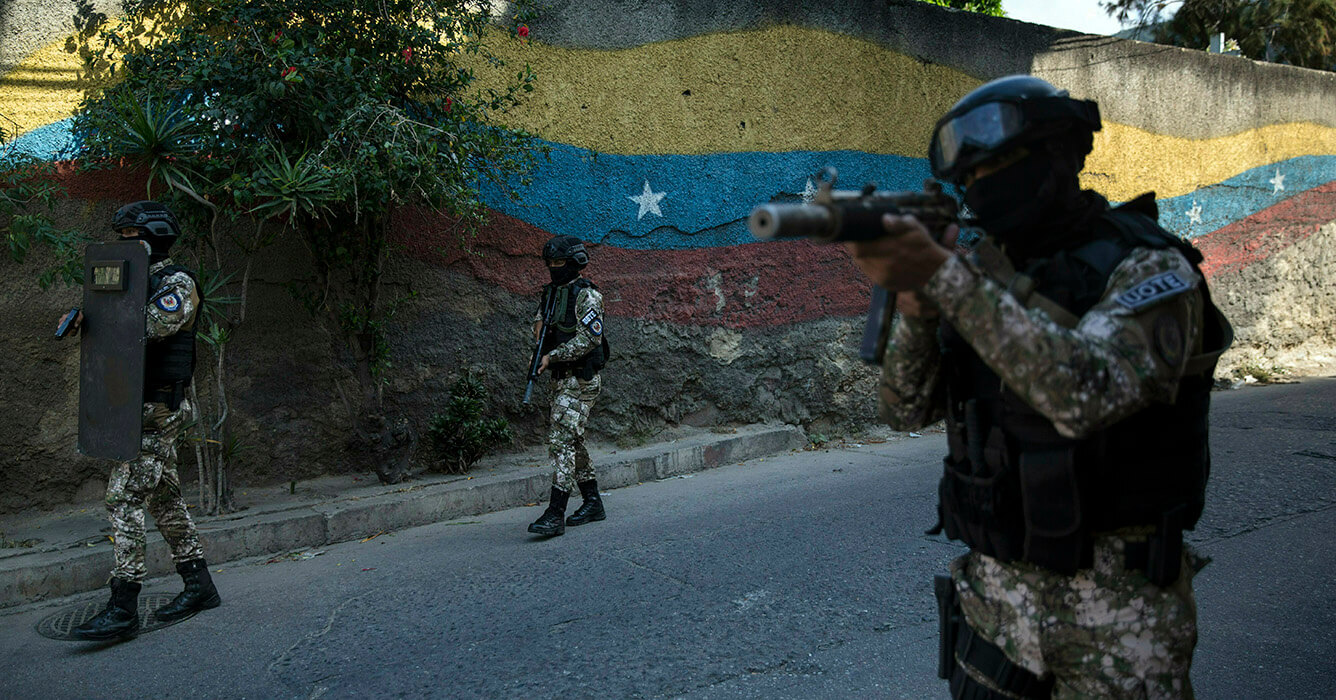 Victoria para El Koki: invasión urbana en Caracas
