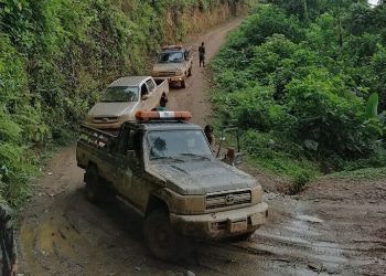 La controvertida 'narco-carretera' de la Mosquitia, Honduras