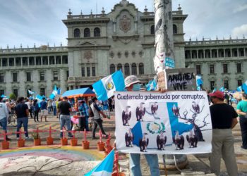 Por encima del clamor público, Guatemala sigue demoliendo iniciativas anticorrupción