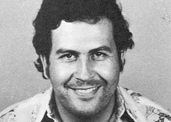 Dando Impresión analogía Pablo Escobar, "El Patrón" del Cartel de Medellín