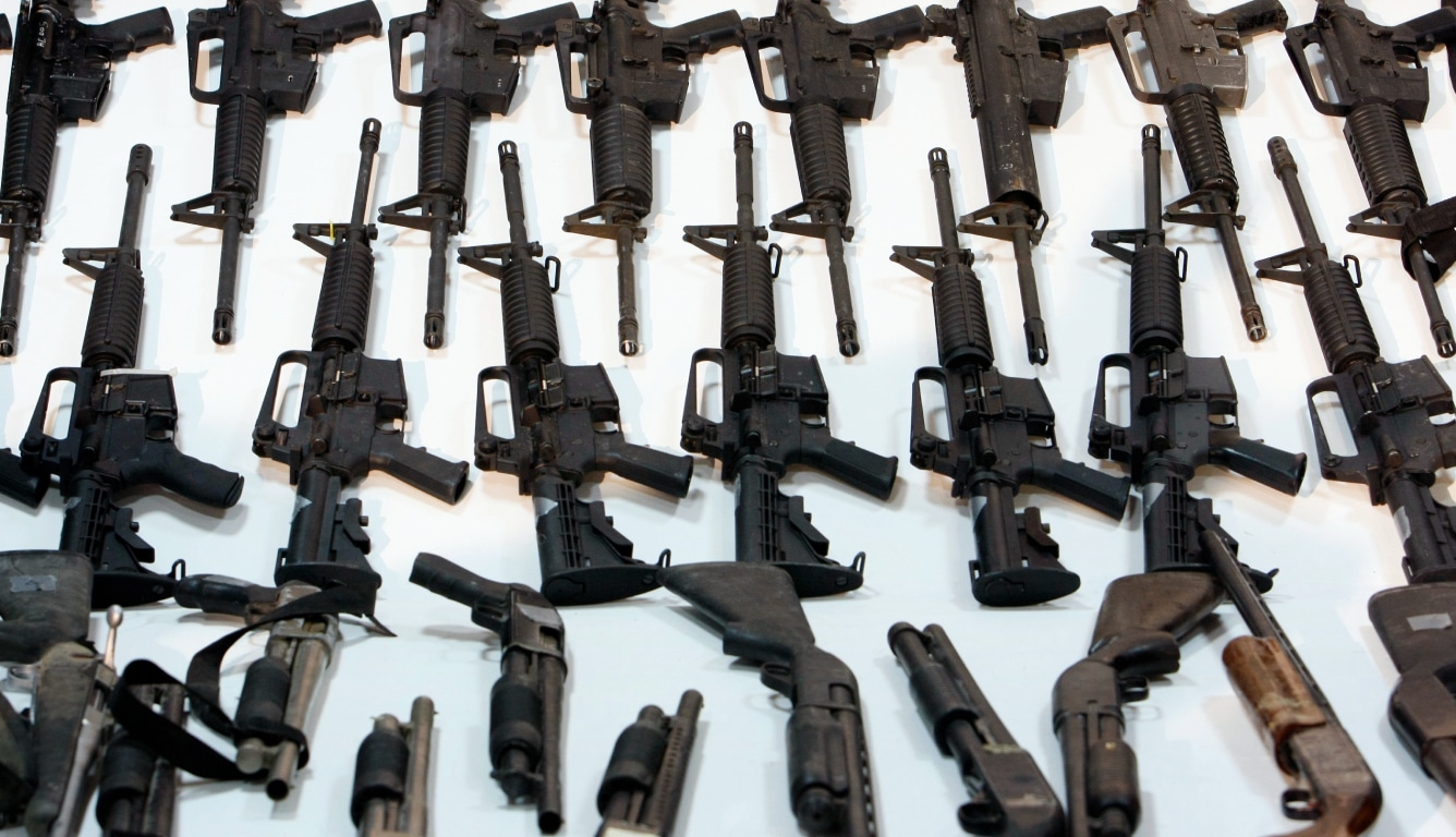 ¿Puede nueva norma de EE. UU. detener el flujo de armas hacia América Latina?